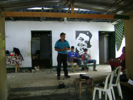 Taller de Producción de Semilla y establecimiento plantación de café Rio Bonito Alto 