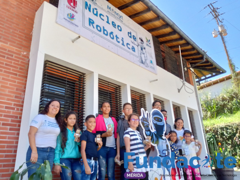 Inauguración del núcleo de robotica educativa de Fundacite Mérida 06 12 2023.jpg