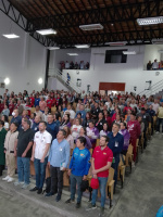 Instalación en auditorio de Fundacite Mérida