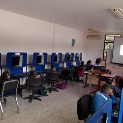 Talleres de Scratch